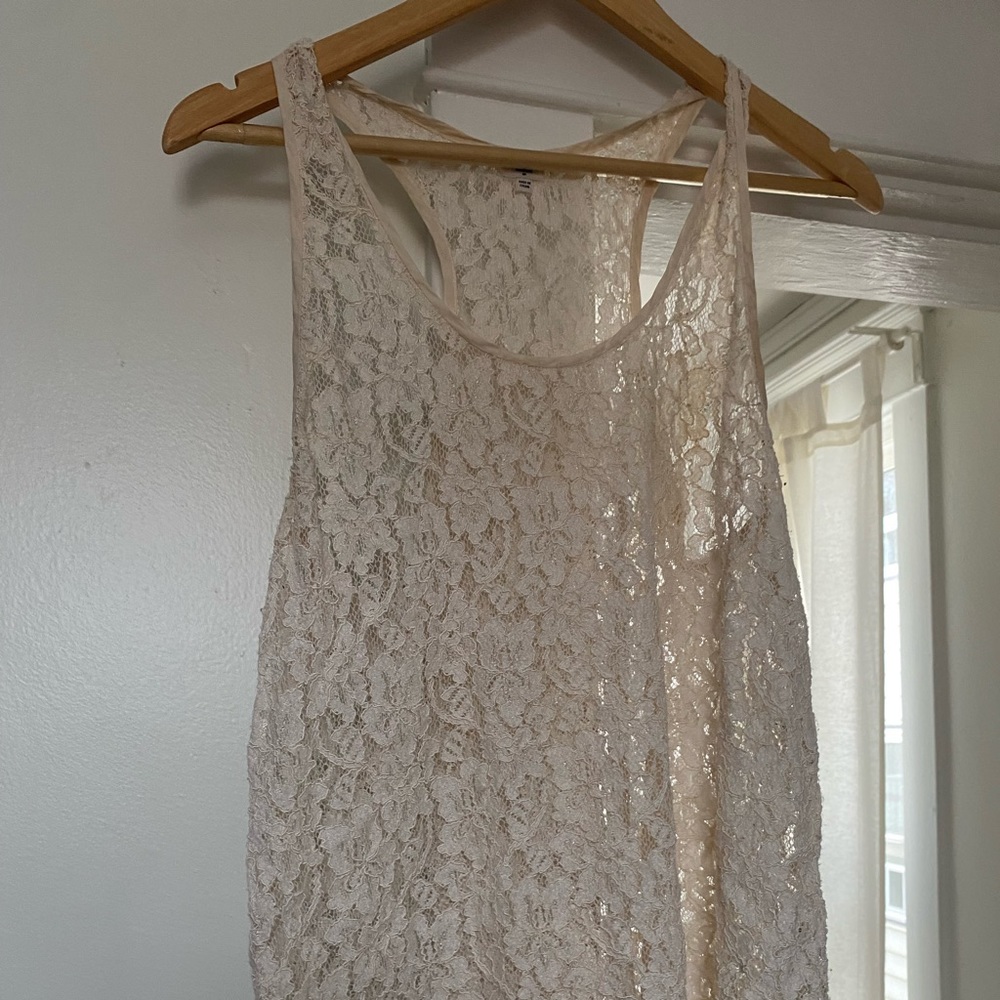 Wilfred Lace Tank